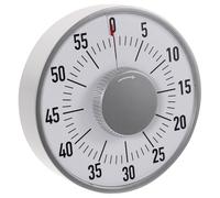 TEMPNAP Student Study Alarm Timer and Easy-to-use Timing Function Mechanical Countdown Timer with Abs Material for Baking and Learning for Kitchen and Classroom