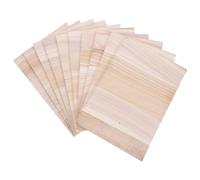 TEMPNAP Taekwondo Breaking Boards Wooden 10 Sheets 6Mm Thick for Indoor Martial Arts Training and School Gymnasium Practice