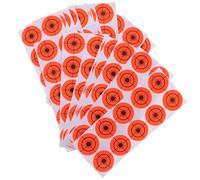 TEMPNAP Target with Hit Position Display for Outdoor Shooting Training 250pcs Orange Paper Stickers Lightweight Adhesive Sheets with Bows and Arrows for Shooting Practice