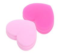 TEMPNAP Tennis Racket Silicone Heart Shaped 4pcs Dampeners Shock Absorbers Easy Installation Reducing String Fit a Variety of Tennis Rackets for Players