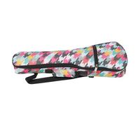 TEMPNAP Thickened Waterproof Ukulele Carrying Pouch with Comfortable Shoulder Straps Suitable for Outdoor Lessons and Performances