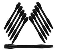 TEMPNAP Threaded Nylon Shafts for Darts 50 Pack 2Ba Standard Size 48Mm Medium Plastic Shafts Bulk Replacement for Professional and Casual Dart Games