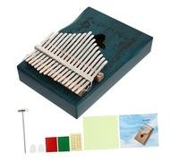 TEMPNAP Thumb Piano Keys Portable Finger Piano Unique Antler Design Easy to Carry High Density North Great Resonance for Beginners Home Decoration