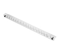TEMPNAP Ticket Holder for Restaurant Wall Mounted Receipt Holder, Plastic, Securely Holds Paper Tickets, Compact Design, 30cm, for Restaurants and Fast Food