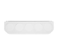 TEMPNAP Vial Storage Rack Organizer with Portable Acrylic Holder for Insulin Bottles, Space-Saving Baby Bottle and Refrigerator Storage Suitable for Diabetes Care at Home