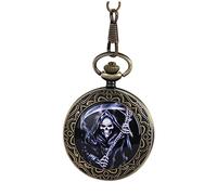 TEMPNAP Vintage Bronze Pocket Watch Chain for Retro Style for Steam Punk Lovers and Unique Gifts for for for