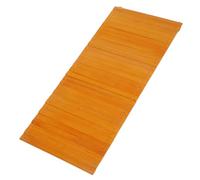 TEMPNAP Vintage Chinese Style Blank Calligraphy Scroll Made of Bamboo Lightweight and Can Be Stored at Will, for Art Enthusiasts and Collectors, for Hanging on The Wall Or Office