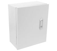 TEMPNAP Wall-mounted Metal Electrical Box 250x300x140mm Thickened Outdoor Junction Box Waterproof Splashproof Circuit Breaker Enclosure for Home Power Distribution