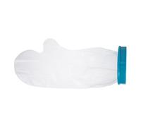 TEMPNAP Waterproof Arm Cast Cover, Shower Protector Sleeve Made of Sturdy PVC and Silicone, Fits Most Arms, for Home Use and Showering to Keep Cast Dry