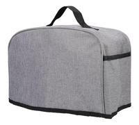 TEMPNAP Wear-resistant Polyester Bread Maker Cover with Pocket, Anti-scratch Kitchen Protection Cover for Toaster and Bread Making Machine, Reusable and Fashionable Appliance Accessory