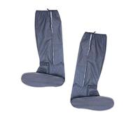 TEMPNAP Wear Resistant Shoe Covers Durable Overshoes for Rainy Days Thickened Non Slip Design Portable Practical for Cycling Outdoor Use