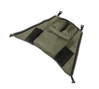 TEMPNAP Weatherproof Stroller Organizer Bag in Green, Multi-Pocket Oxford Cloth Storage Bag with Double Zipper Closure and Side Mesh Pocket for Easy Attachment and Access, for Travel