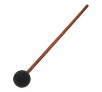 TEMPNAP Whale Sound Simulation Instrument Mallet for Music Teaching and Musical Occasions Friction Mallet with Wood Handle and Silicone Head Multi-purpose Use with Rich Tone