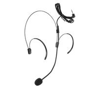 TEMPNAP Wired Headset Microphone with Speech and Comfortable Abs Design for Singers and Lecturers Suitable for Live Performances and Stage Use