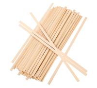 TEMPNAP Wood Sticks for Projects and Sculptures and Abundant Materials 50pcs with Natural Texture Wood Sticks for Crafts for Crafting