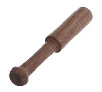 TEMPNAP Wooden Singing Bowl Mallet Universal Fit for Singing Bowls 8-9.5cm Ergonomic Coffee Handle Handmade in Nepal, for Yoga and Sound Therapy Practice