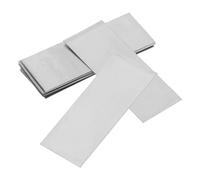 TEMPNAP Zinc Anode Sheet 10Pcs 5X2Cm Pure Zinc Electroplating Plates for Fruit Battery Experiment Supplies
