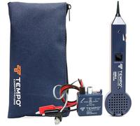TEMPO 601K-G Standard Wire Tracer Electrical, Tone Generator and Probe Kit for Ethernet, Internet,Coax, Video, Data RJ45, RJ11, RJ12 (601K-G-BOX Cable Toner)