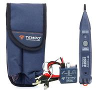 TEMPO 801K Filtered Noise Wire Tracer Tone Generator and Probe Kit for Ethernet, Internet, Telephone, Speaker, Coax, Video, and Data Cable (801K-BOX Cable Toner)