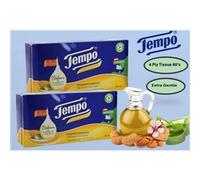 Tempo Balsam Soft Sensitive Tissues Almond Oil & Aloe Vera 4ply 80's
