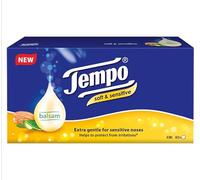 Tempo Balsam Soft & Sensitive Tissues Almond Oil 80's 4ply (12 Pack)