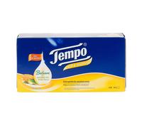 Tempo Balsam Soft & Sensitive Tissues Almond Oil & Aloe Vera 80 Tissues
