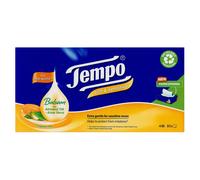 Tempo Balsam Soft & Sensitive Tissues Almond Oil & Aloe Vera 80 Tissues