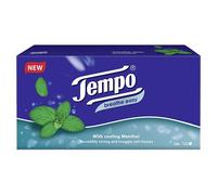 Tempo Breath Easy Soft & Sensitive Tissues with Menthol 72's 3Ply (12 Pack)