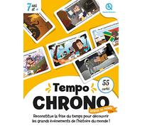 Tempo Chrono Histoire du Monde (2nde Ed): Jeu de chronologie 7 ans et +