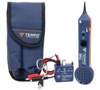 TEMPO Communications 701K-G Original Wire Tracer Tone Generator and Probe Kit for Ethernet, Internet, Telephone, Speaker, Coax, Video, and Data Cable (701K-G-BOX Cable Toner)
