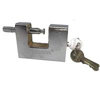 TEMPO DI SALDI Durable Anti-Rust Steel Padlock with 3 Keys Included