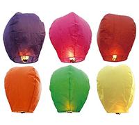 TEMPO DI SALDI Flying Lantern for Parties Weddings Events Mini Chinese Hot Air Balloon Sky Lantern