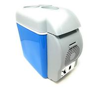 tempo di saldi Mini Portable Travel Fridge for Car Camper 6 L Hot and Cold with Cable 12 V