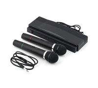 Tempo di Saldi Pair of Wireless Microphones with Professional Karaoke Receiver Kit