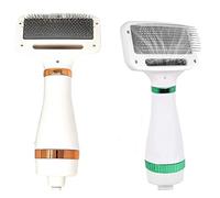 TEMPO DI SALDI Portable Dryer Brush for Dogs and Cats with Adjustable Speed 2 in 1