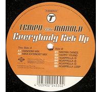 Tempo Feat.Manola - Everybody Get Up [Vinyl Maxi-Single] [VINYL]