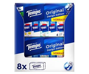 Tempo Handkerchief Classic Handkerchiefs 42 x 10 Tissues