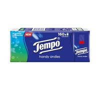 TEMPO Handy Andies Tissues 160 Pocket Packs