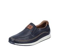 Rieker Men's Slip-On Shoe Tempo 11962-14 – Casual, Blue