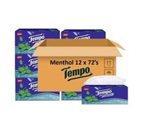 Tempo Menthol Tissues 4ply 80's 47554