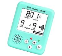 Tempo Metronome Electronic Metronome Tone Generator Tuner Clip LCD Digital Rhythm Metronome for Professional Runners Small Sports Running Metronome