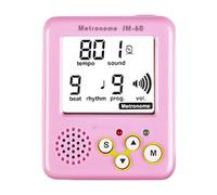 Tempo Metronome Electronic Metronome Tone Generator Tuner Clip LCD Digital Rhythm Metronome for Professional Runners Small Sports Running Metronome