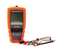 TEMPO NC-500 Digital Cable Tester for Voice, Data, Video, Coax, Etherne, Step TDR Wiring Troubleshooter, POE CAT5 CAT5e CAT6 Coax STP UTP (Professional Grade)