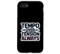 Tempo Over Tension Always - Music Production Case for iPhone SE (2020) / 7/8