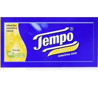 Tempo Plus Aloe Vera Regular Tissue (Pack of 6, Total 480)