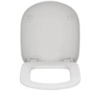 Tempo Short Projection Toilet SEAT & Cover DURAPLAST White, Fixed, Standard Closing, Weight: 2.2kg, 1 in Pack