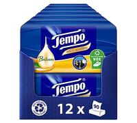 Tempo Soft & Sensitive Handkerchief Box, Pack of 12