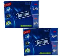 Tempo Tissues 4 Ply 2 Packs 30x10 Pieces = 600 Pieces Washing Machine Safe