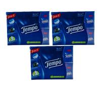 Tempo Tissues 4-Ply 3 Packs 30x10 Pieces = 900 Pieces Washing Machine Safe