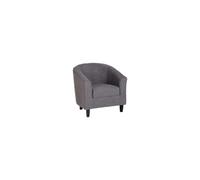 Tempo Tub Chair Grey Fabric